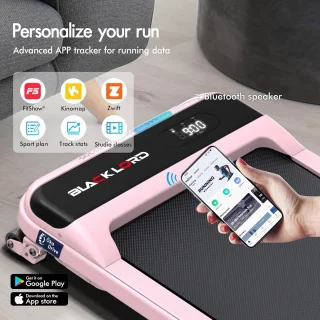Loopband onder bureau 2-in-1