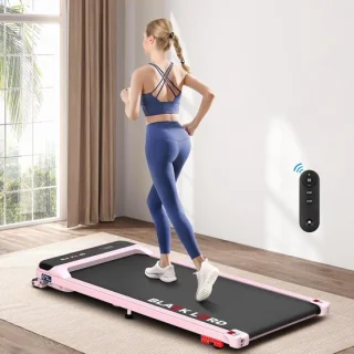 Loopband onder bureau 2-in-1
