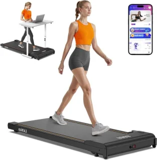 Loopband onder bureau