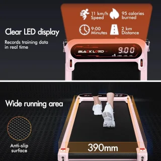 Loopband onder bureau