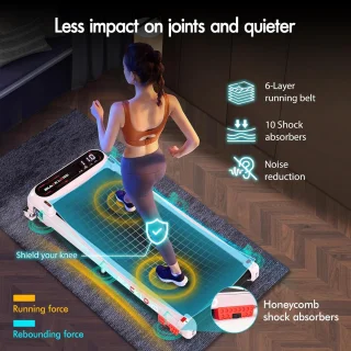 Loopband onder bureau