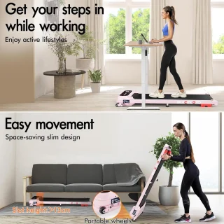 Loopband onder bureau