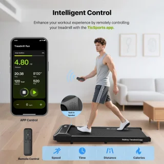 Loopband Onder Bureau - Plat Model