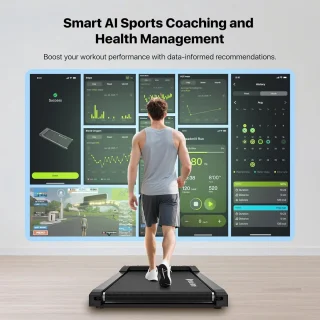 Loopband Onder Bureau - Plat Model