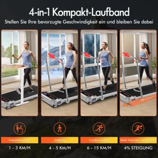 Loopband onder-tafel