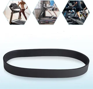 Loopband riem 431 mm zwart