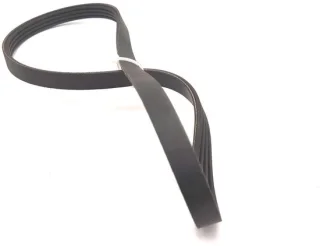Loopband riem - fitness riem - apparaten aandrijven - 406 mm - zwart