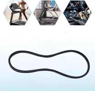 Loopband riem vervangende band 622 mm zwart
