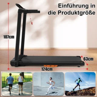 Loopband Thuis Opvouwbaar 12 km/u Max 120 kg