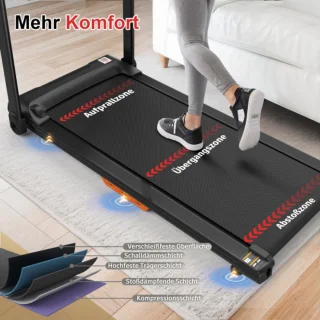 Loopband Thuis Opvouwbaar 12 km/u Max 120 kg