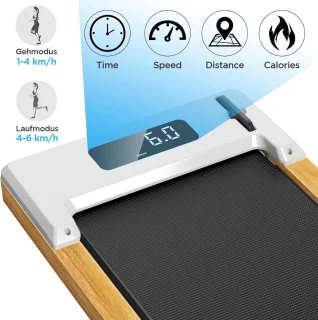 Loopband voor onder bureau