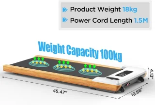 Loopband voor onder bureau