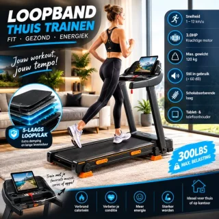 Loopband voor thuis Elektrische Loopband