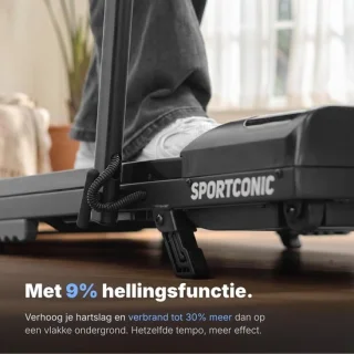 Loopband voor thuis - walking pad