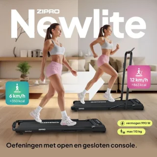 Loopband Walking Pad - zwart