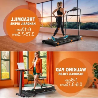 Loopband – Wandel- en Joggingband (Zwart)