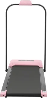 Loopband - Wandelband – 2 in 1 opvouwbaar – roze