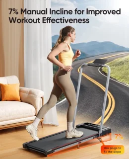 Loopband Wandelband Treadmill Hardloopband 1-12 Km/u Huiselijk Gebruik