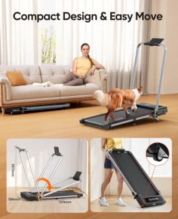 Loopband Wandelband Treadmill Hardloopband 1-12 Km/u Huiselijk Gebruik