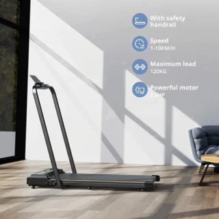 Loopband - wandelband - walking pad - walkingpad - loopband 2 in 1 - zwart