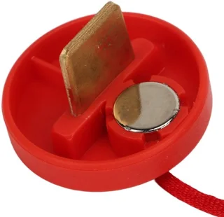 Loopbandmagneetsleutel, 2 stuks