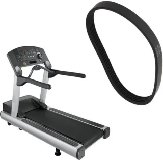 Loopbandriem 336EPJ 5 ribben