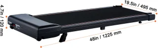 Loopkussen Loopband met Helling 2,5 PK 120 KG Draagvermogen