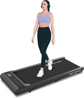 Loopkussen onder bureau draagbaar 2 in 1 slim met ticsports-app