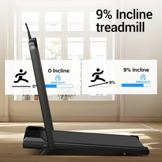 Looptreadmill Under Desk Walking Pad Loopband Compact Inklapbaar