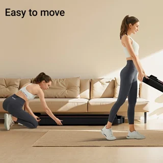Looptreadmill Under Desk Walking Pad Loopband Compact Inklapbaar