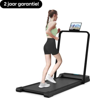 Lugia Fit Plus Inklapbare Loopband 1-10 km/u