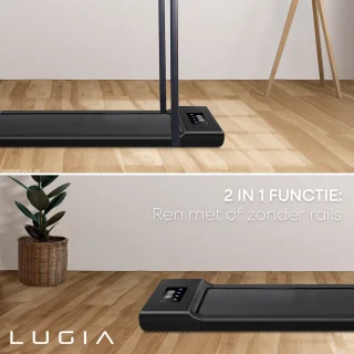 Lugia Fit Plus Inklapbare Loopband 1-10 km/u