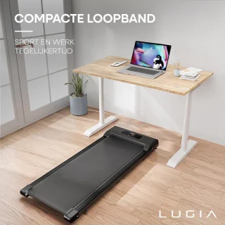 Lugia Fit Plus Inklapbare Loopband 1-10 km/u