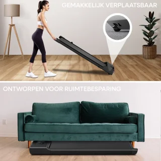 Lugia Fit Plus Inklapbare Loopband 1-10 km/u