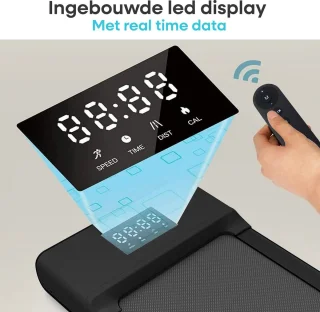 Lugia Fit Plus Inklapbare Loopband 1-10 km/u