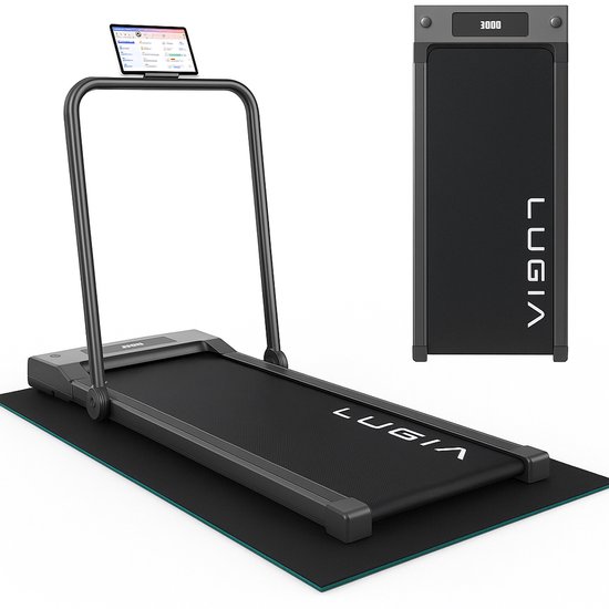 Lugia Fit Plus: compacte 2‑in‑1 loopband voor thuis en werk
