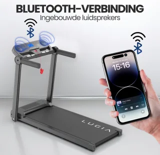 Lugia Fit Pro Loopband Opvouwbaar