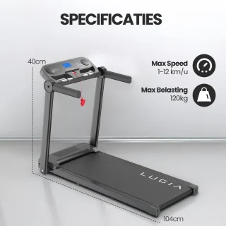 Lugia Fit Pro Loopband Opvouwbaar