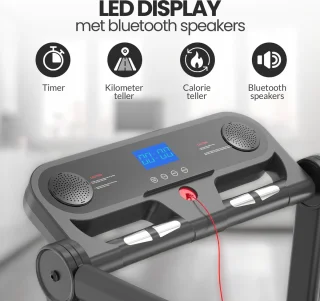 Lugia Fit Pro Loopband Opvouwbaar