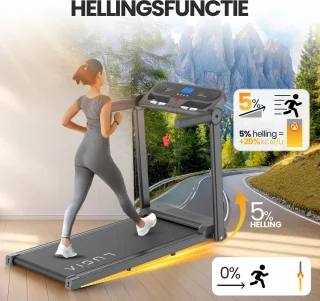 Lugia Fit Pro Loopband Opvouwbaar