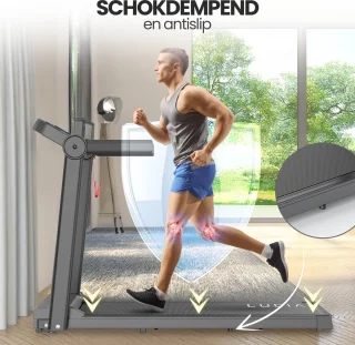 Lugia Fit Pro Loopband Opvouwbaar