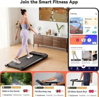 Lunekiss Loopband Onder Bureau - Walking Pad