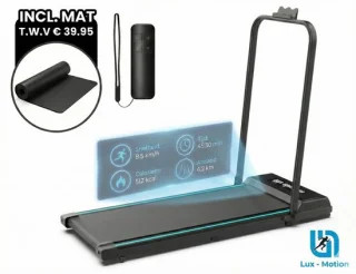 Compacte Wandelband met Serieuze Workout: Lux-Motion Elektrische Loopband 003