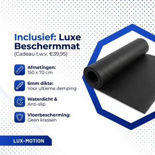 De Lux-Motion Elektrische Loopband 003N - Inklapbaar in één oogopslag