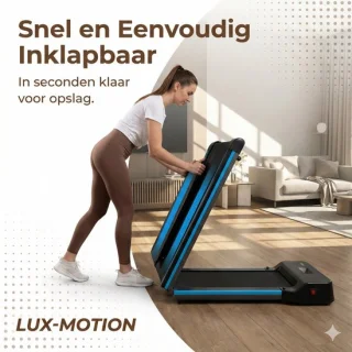Lux-Motion Opvouwbare Loopband