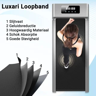 Luxari Elektrische Loopband 2 HP