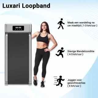 Luxari Elektrische Loopband 2 HP