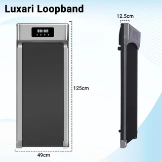 Luxari Elektrische Loopband 2 HP