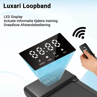 Luxari Elektrische Loopband 2 HP