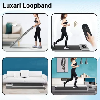 Luxari Elektrische Loopband 2 HP